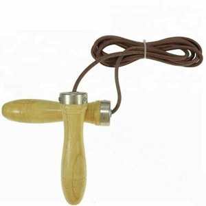 Cuerda de saltar pesada de velocidad ajustable Cuerda de saltar disponible en varios colores Personalizar tamaños Cuerdas de saltar - Product Image 1