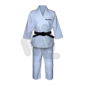 Haute qualité Logo personnalisé nouveau Design de mode coton décontracté respirant couleurs unies léger séchage rapide Jiu Jitsu uniforme - Product Image 2