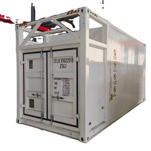 Tanque de Combustible Diésel Autocontenido de 1000L en Contenedor de 40 Pies, Recubierto de PVC Epóxico, Garantía de 3 Años, Usado en Plantas de Fabricación Caseras, Núcleo de Motor - Product Image 6