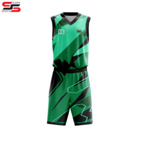 Bajo MOQ Uniformes de baloncesto personalizados Conjunto Ropa deportiva Uniforme de baloncesto transpirable - Product Image 1