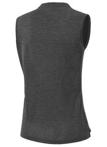 Gilet de motard en cuir pour femmes Gilet de moto en simili cuir avec col à pression et poches zippées Gilet extérieur de style Edgy pour la mode de rue - Product Image 2