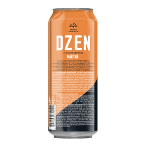 Cóctel Mai Tai Dzen, Lata de 0,5L, 7% de Alcohol, Enfriado - Product Image 2