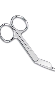 Tijeras para Vendajes Lister, Tijeras de Primeros Auxilios, Herramientas Médicas Quirúrgicas, Acero de Alta Calidad, Manual, por ANAAIF - Product Image 2