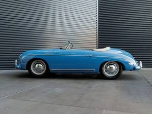 Porsche 356 Speedster Turbo Usado de 1955, Deportivo Clásico Convertible con Asientos de Cuero, Neumáticos R21, Interior Claro - Product Image 5
