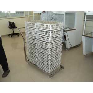 Bandeja de Cultivo de Tejidos de Malla Metálica Recubierta de PVC de Alta Resistencia, Recubrimiento Grueso, Durabilidad Prolongada - Product Image 3