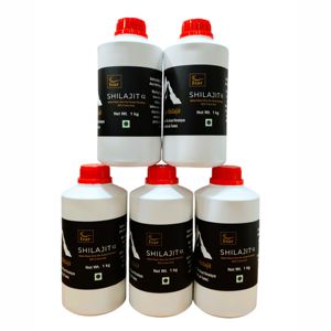 Top Selling 100% Pure Himalayan <b>Shilajit</b> <b>Resin</b> Available in 1kg Bottle Packing at Best Price Organic <b>Shilajit</b> for Men & Women - Product Image 3