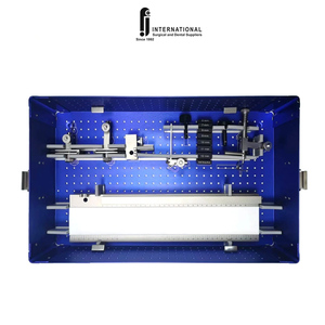 Qualité garantie ACL PCL arthroscopie du genou en acier inoxydable ensemble d'instruments de chirurgie manuelle Source d'alimentation ensemble d'instruments chirurgicaux - Product Image 5