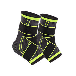 Protección transpirable Tobillera deportiva Tobillera Brace Baloncesto Correr Yoga Fitness Ejercicio Desgaste Tobillera Hombre - Product Image 2