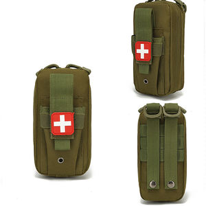 Bolsa de primeros auxilios de algodón de nailon hecha en fábrica profesional, bolsas médicas de verano de etiqueta privada duraderas para viajes y exteriores, venta al por mayor - Product Image 1
