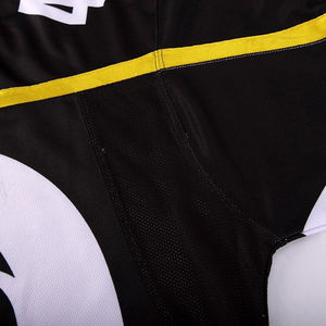 Hockey sur glace jeunesse Hockey maillot haute couture 100% Polyester respirant couleur Sublimation pratique sport uniforme vêtements de Hockey sur glace - Product Image 6