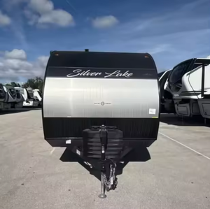 2024 2025 E-a-s-t To West S-i-l-v-e-r L-a-k-e 2300RD Remolque de Viaje Personalizado de Aluminio para Autocaravanas y Casas Rodantes - Product Image 1