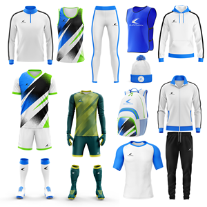 Vêtements de sport d'entraînement par sublimation complète Maillot de football Chemises de football Vêtements de football Uniformes Bundle Pack Vêtements de football - Product Image 2