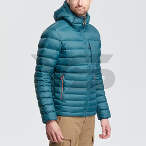 Veste bomber softshell d'hiver pour homme, respirante, imperméable, coupe-vent, fermeture éclair, option taille plus, tissu épais 100% polyester - Product Image 5