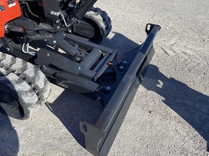 Mini-excavatrice sur pneus U35-4 à haute efficacité de travail avec engrenage à couple élevé et composants PLC, excellent état - Product Image 5