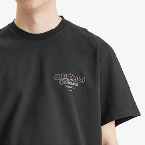 เสื้อยืด DTF โอเวอร์ไซซ์สีดำ | เสื้อ250คอตตอน100% French Terry GSM Crewneck | เสื้อยืดกราฟิกย้อนยุค | เครื่องแต่งกายแนวสตรีทพรีเมียม & แฟชั่นในเมือง - Product Image 5