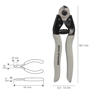 Tagliacavi 190 mm. Acero - Product Image 2