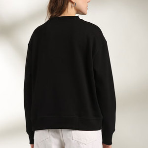 Nueva llegada sudadera de mujer servicios OEM etiqueta privada al por mayor/ropa informal superventas personalizado para sudadera de mujer - Product Image 2