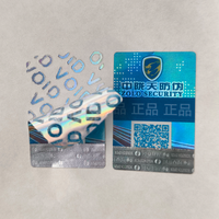 Étiquette de sécurité holographique à gratter avec code QR, anti-contrefaçon, autocollant de vérification de la traçabilité