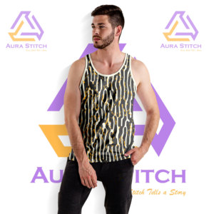 Chaleco Deportivo Transpirable con Cuello Redondo para Impresión por Sublimación - Product Image 1
