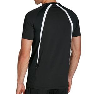 Camiseta Deportiva Elástica y Compresiva de Manga Corta, Nueva Colección 2026, Fabricada con Algodón Pesado, Bambú, Spandex y Poliéster, Ecológica - Product Image 2
