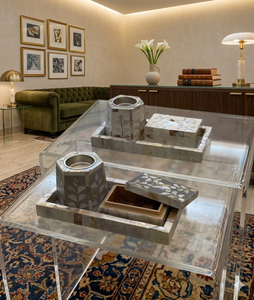 Regalos para Ramadán, Caja Mubkhara con Bandeja y Adhesivos Decorativos Marvel, Quemador de Bakhoor, Madkhan, Bandeja para Servir - Product Image 1