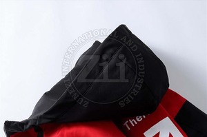 <b>Light</b> Weight Men Canvas Winter Puffer <b>Jacket</b> Comfortable <b>Waterproof</b> Windproof Hooded Eco-Friendly Outdoor Use - Product Image 2