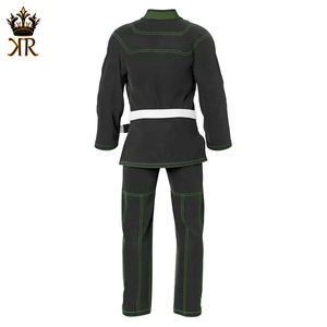Uniforme de Jiu-Jitsu Brasileño/Kimono de Artes Marciales de Jiu-Jitsu/Kimono de Jiu-Jitsu Brasileño de Algodón con Cinturones - Product Image 2