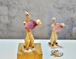 Adorno de conchas marinas naturales hecho a mano al por mayor, varias formas y estilos para decoración del hogar, regalos y recuerdos - Product Image 2