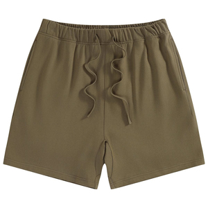 Barato 2 en 1 bolsillo interior cordón impermeable Activewear deportes correr pantalones cortos gimnasio pantalones cortos de los hombres - Product Image 4