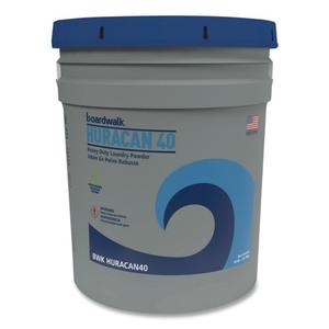 Boardwalk 40 Libras. Detergente industrial en polvo Pail Low Suds con aroma fresco a limón - Product Image 1