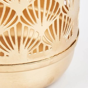 Available High Quality Round Available Glass Candle <b>Jar</b> for Home & Hotel Decoration New Design Best Price Metal Candle Lantern - Product Image 3