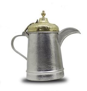 Dallah ทองเหลืองหม้อกาแฟสแตนเลสอุปกรณ์ดื่มปรับแต่ง18/8สำหรับโรงแรมงานแต่งงานงานปาร์ตี้บนโต๊ะขายส่ง - Product Image 4