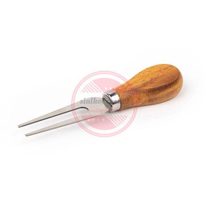 Ensemble de couteaux à fromage en acier inoxydable avec manche en bois personnalisé de gros - Product Image 6