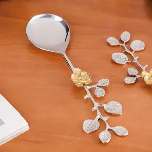 Juego de Cubiertos de Alta Calidad para Comidas Especiales y Cenas Familiares Informales, Ideal para Uso Práctico y Frecuente - Product Image 3