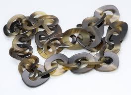 สร้อยโชคเกอร์โซ่ยาวมีสีแตรหนาแฟชั่นสำหรับผู้หญิงสร้อยคออะคริลิคเรซินแนวพังก์สำหรับผู้หญิงเครื่องประดับสร้อยคอ - Product Image 6