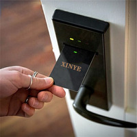 Cartes de clés d'hôtel personnalisables en PVC mat brillant 13.56MHz pour MIFARE DESFIRE EV3 2K 4K 8K RFID contrôle d'accès imprimable blanc noir