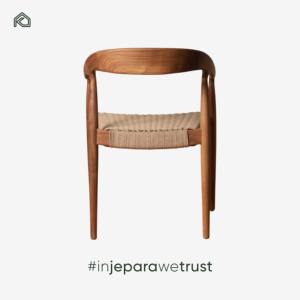 Sillas de comedor de teca para exterior, modernas, de ratán, para patio y jardín, hechas en Indonesia. - Product Image 2