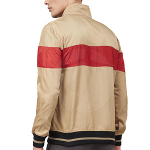 แจ็กเก็ตกันลมของผู้ชายแจ็คเก็ตกันลมออกแบบได้ตามต้องการขนาด - Product Image 4