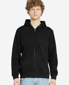Sweat-shirt à capuche à manches patchwork unisexe épais et lourd en polaire vierge 2025 New Fashion Top Quality Manufacturer - Product Image 3