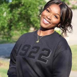 Sudadera Unisex All Black 1922 de Algodón con Forro Polar, Cuello Alto, Estilo Universitario, para Usar en Capas en Invierno - Product Image 5