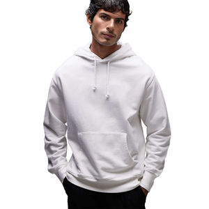 Sweat à capuche d'automne brodé de logo personnalisé pour les équipes sportives sweat-shirt en molleton de coton en vrac OEM approvisionnement d'usine surdimensionné et écologique - Product Image 1