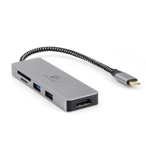 8-in-1 for HDMI 4K <b>USB</b> 3.0 SD Micro SD Type C Type C Adapter <b>Hub</b> Aluminium Alloy Data Transfer for HDTV Computer Model Number - Product Image 2