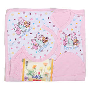 Set de Regalo para Bebé Recién Nacido - Rosa - Product Image 1