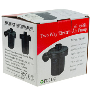 ELECTRIC PUMP + 3 PEAK MATTRESS <b>POOL</b> - Product Image 5