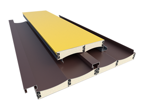 Teja de Techo de Poliuretano y Aluminio Aislante, Resistente al Fuego y al Agua, Ecológica y Anticorrosiva <span class=keywords><strong>para</strong></span> - Product Image 3