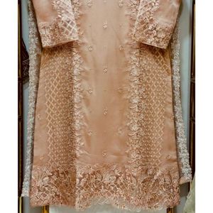 Nuevo Traje Salwar Kameez de 3 Piezas Cosido para Mujer Pakistaní, Ligero, Cómodo, de Secado Rápido, Vestido Formal para Fiesta, Alta Calidad - Product Image 3