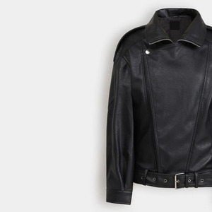 Todos Los tamaños disponibles Chaqueta impermeable a prueba de viento de cuero genuino Mejor precio Hombres Premium Liso teñido para el invierno - Product Image 3