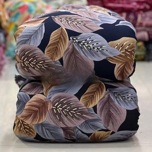 La Tela con estampado de descarga grande vertian hace material para disfraces - Product Image 1