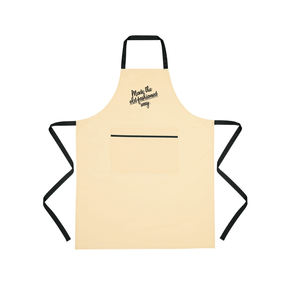 Tabliers de cuisine de conception personnalisée en Offre Spéciale 100% coton avec logo privé personnalisé - Product Image 4