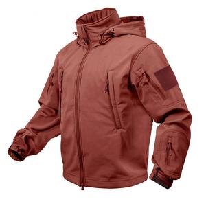 Veste Softshell respirante et résistante à l'eau avec capuche réglable, conçue pour les aventures en plein air, les voyages et les environnements de travail - Product Image 3